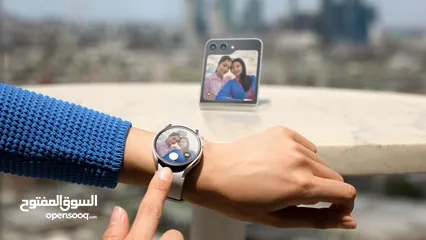  3 Galaxy Z Flip5+ Samsung Galaxy Watch5