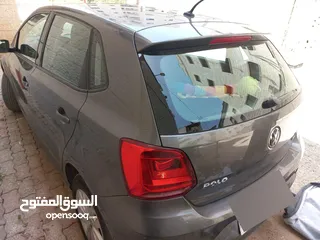  5 بولو 2016 للبيع مستعمل لون فيراني  4 ركاب من اصل خصوصي
