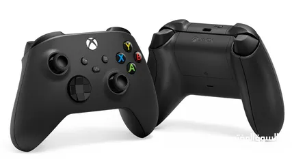  2 يد تحكم اكس بوكس Xbox series x controller black carbon