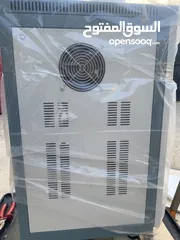  5 منظم كهربائي و رافع للجهد جديد 220v قوته 20kva