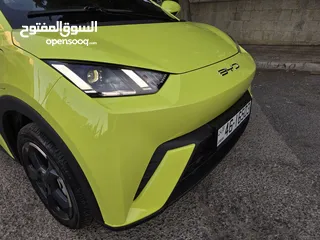  13 BYD سيجال 2023 بطارية كبيرة