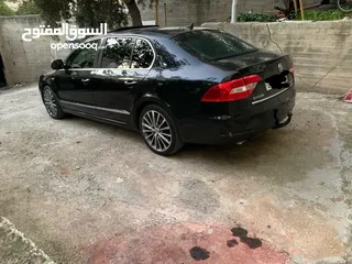  6 سكودا سوبيرب فل الفل L&k