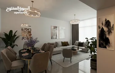  9 امتلك شقتك الان من المطور جاهزه للسكن بدون فوائد بدون بنوك كامله الخدمات