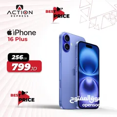  1 Iphone 16  256gb كفالة شرق اوسط 3 سنوات ايفون 16 256جيجا