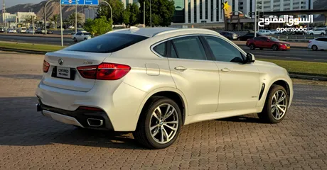  4 BMW X6 3.0 - Model : 2016