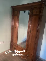  2 غرفة نوم أمريكي لون قشرة بلوط للبيع بسعر مناسب