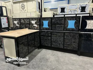  27 عرض خاص 3 قطع كاونتر متر ونص وملحق وسنك متر و 20