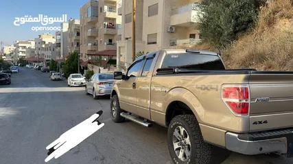  13 فورد F - 150 للبيع دفع رباعي 2014 كبينة و نص لون ذهبي فحص كامل 7 جيد للبيع نقداً قابل للتفاوض