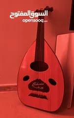  1 classic and authentic Oud Bahraini with rich sound - عود بحريني كلاسيكي واصيل بصوت دافئ وتصميم انيق