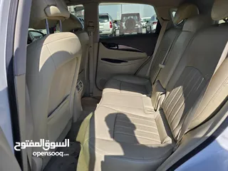  7 انفينيتي QX50 فل مواصفات خليجي خمس كميرات بحاله ممتازه جاهزه للتسجيل والاستخدام