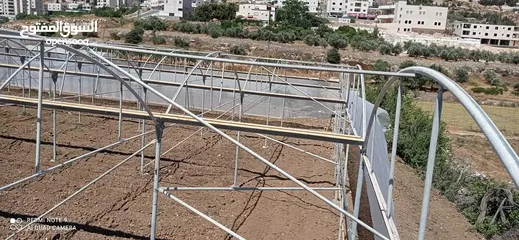  7 تركيب بيوت بلاستيكية  حمموت  زراعية على النمط الحديث   ،  جزء من الاعمال التي نقدمها للمزارعين لاستم
