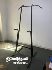  4 جهاز عقلة + متوازي + معده متكامل