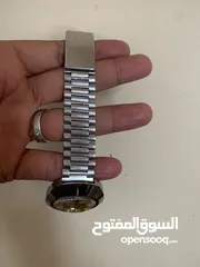  7 طقم ساعات رادو رجالي ونسائي استيل اوتوماتيك