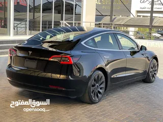  5 Tesla Model 3 Standerd Plus 2019 فحص كامل