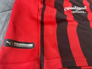  11 AC Milan Home Jersey 2021/22 – Authentic Puma In Mint Condition Official Puma Shirt With Serial Num