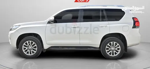  4 Toyota Prado GXR 2018 Accident free, Paint Free Suitable for export Agency maintenance