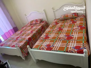  14 ( محمود سعد ) غرفتين وصالة للايجار الشهري بلكونة اطلالة في التعاون