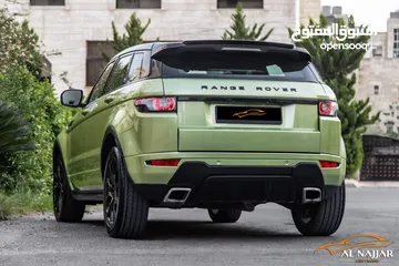  7 Range Rover Evoque 2012 Dynamic Edition
