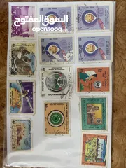  9 طوابع بريدية