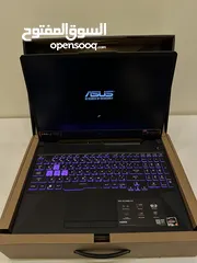  7 ASUS TUF Gaming A15 Laptop  NVIDIA GeForce RTX 3050  for Sale or Exchange for PC