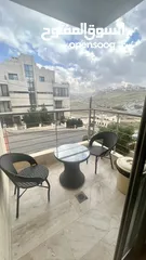  7 fully furnished apartment for rent in abdoun  شقة مفروشة بمنطقة عبدون