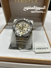 2 جديد VERSACE ساعة فيرزاتشي