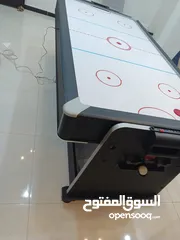  8 توفرت الان طاولة ال 4في1 سارع بالطلب قبل نفاذ الكميه بلياردو هوكي تنس طعام جوده عاليه خامه ثقيله
