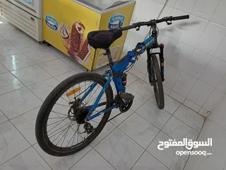  3 دراجه رياضيه مقاس 26 في جدة حي الصفا بسعر 450 ريال