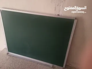  2 لوح طباشير من الرخام