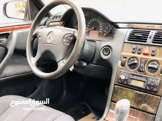  4 مرسيدس قرش ونص W210 E200