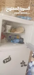  2 ثلاجة بيكو مستعمل بحاجه لغاز فقط