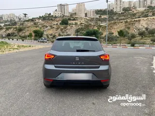  4 سيات ابيزا اوتوماتيك بحالة ممتازة وبالسعر المميز شامل الترخيص لسنة كاملة