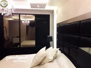  16 شقة أرضية فاخرة للبيع في خلدا  - خلف بردايس 175م مع ترس امامي تشطيب سوبر ديلوكس