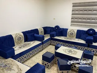  16 أقوا العررروض على جلسات الخليجية 14 مقعد مع طقم طربيزاط ومراكي كامل حفر تاج واجها