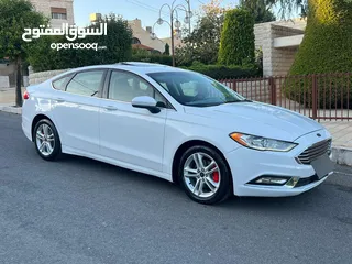  27 Ford Fusion 2018 (SE / Sport ) فل كامل فحص كامل استخدام شخصي بحال الوكالة