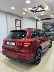  4 مرسيدس GLC300e AMG 2020