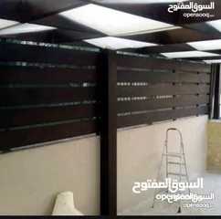  3 برجولا  خصم 15% مظلات خشبيه   و أسوار خشبيه