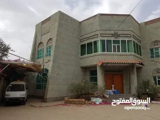  2 فله للبيع فخمه جدا في صنعاء جوله عمران