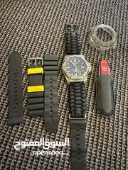  2 Victorinox Swiss Army Men's I.N.O.X. Professional Diver Watch 45mm Titanium