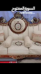  1 LUXURIOUS Royal 7 seater sofa with centre table