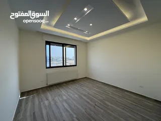  18 شقة دوبلكس مع روف باطلالة مميزة مساحة 280 + 90 باجمل مناطق رجم عميش - حي الصحابة -شركة رمضان للاسكان