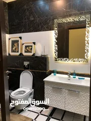  3 شقة فاخرة جدا ارضية في - دير غبار - بترس وحديقة و كراج و مدخل خاص و فرش فاخر (ID#: 6896)