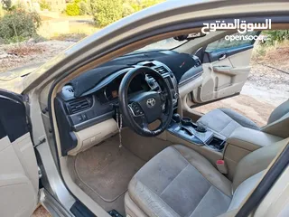  17 تويوتا كامري موديل 2014 فل كامل أعلى صنف