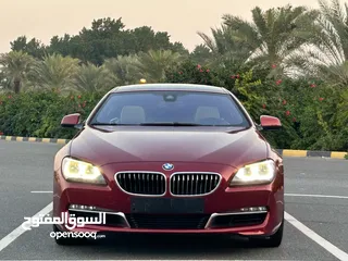  2 BMW 640i 2013 GCC FULL OPITION // PERFECT CONDITION