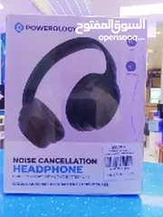  1 Powerology noise cancelation headset