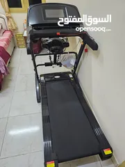  4 TechnoGear treadmill with Massager