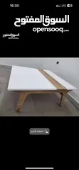  1 طاولة ضيافة حجم كبير