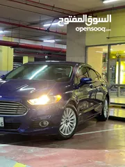 5 فورد فيوجن هايبرد 2014
