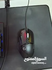  3 ماوس جيمنج Logitech  G502 hero  بحال جديد
