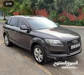  2 Audi Q7 - 2014 - أودي